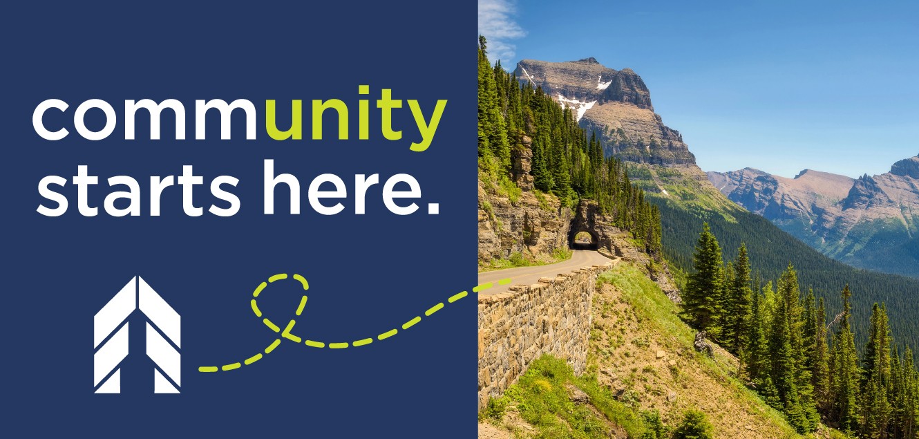 Community Starts Here with Glacier National Park image